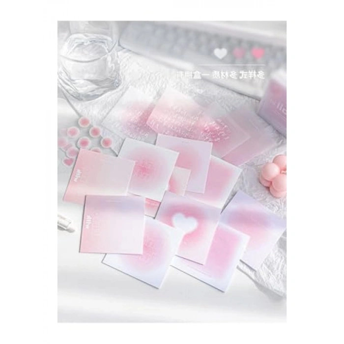 Pembesi Not Seti - Yapışkan Notlar