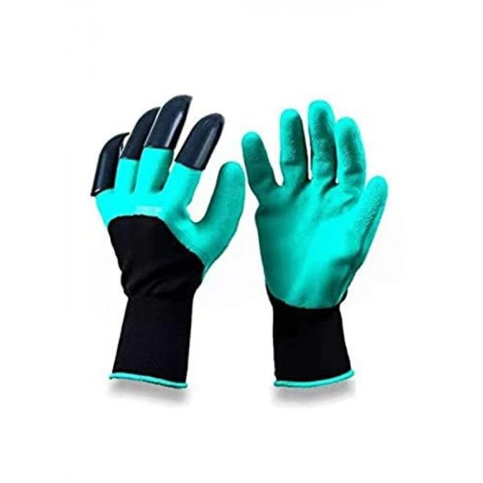 Pençeli Bahçe Eldiveni ve Kürek Seti