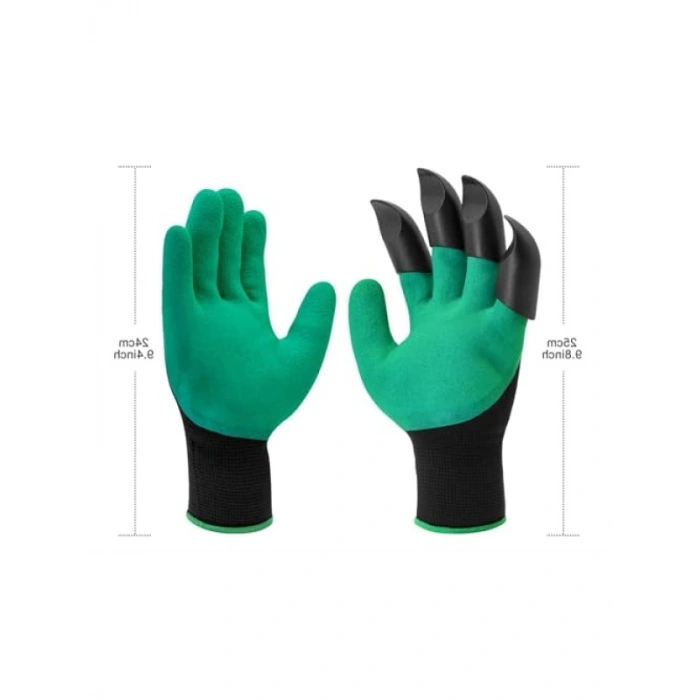 Pençeli Bahçe Eldiveni ve Kürek Seti