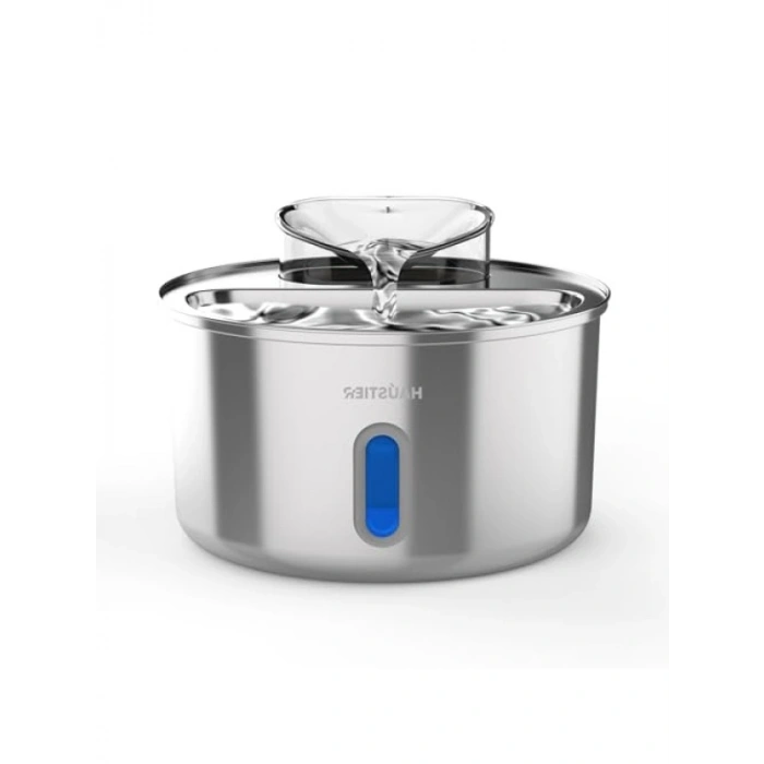 Pencereli Otomatik Kedi Su Sebili, 3.5 Lt Kapasiteli