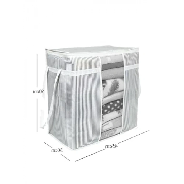 Pencereli Saklama Çantası - 2 Adet