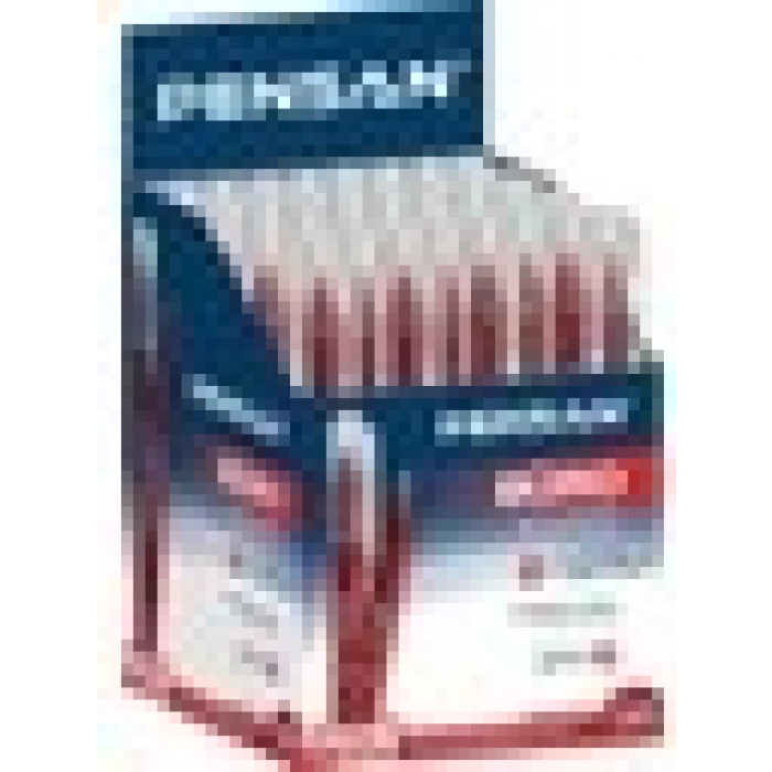 Pensan 2270 Büro 1 mm Kırmızı Tükenmez Kalem 50li Kutu