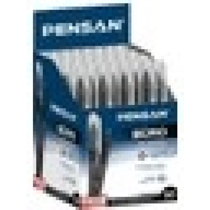 Pensan 2270 Büro 1 mm Siyah Tükenmez Kalem 50li Kutu