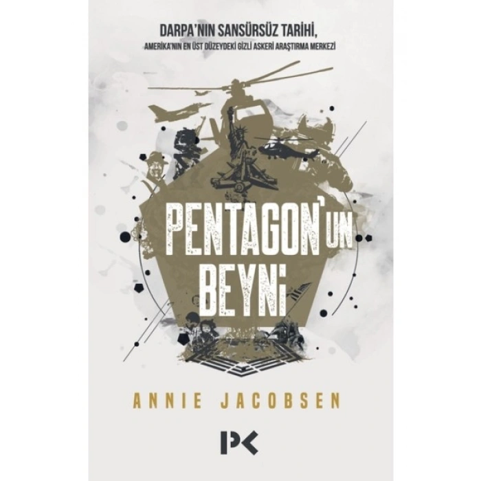 Pentagon’un Beyni - Annie Jacobsen