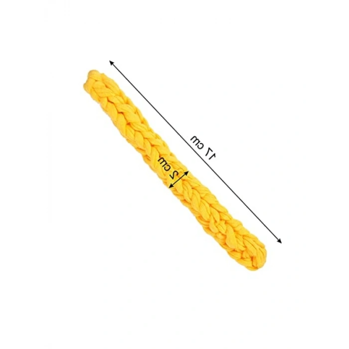 Penye İpten Kedi ve Köpek Diş Kaşıma Oyuncağı