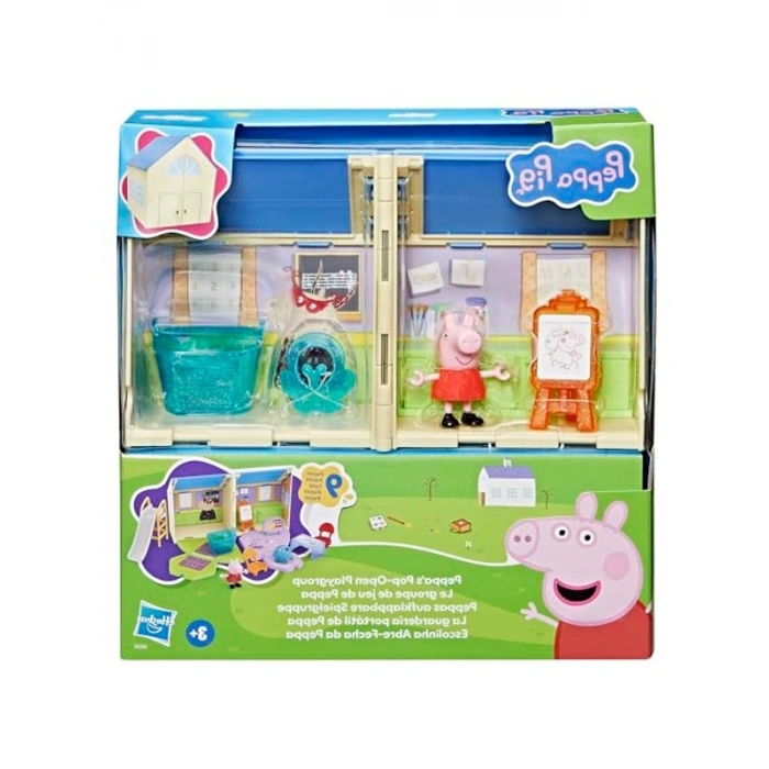 Peppanın Eğlenceli Açılır Oyun Grubu: Çocuklar İçin