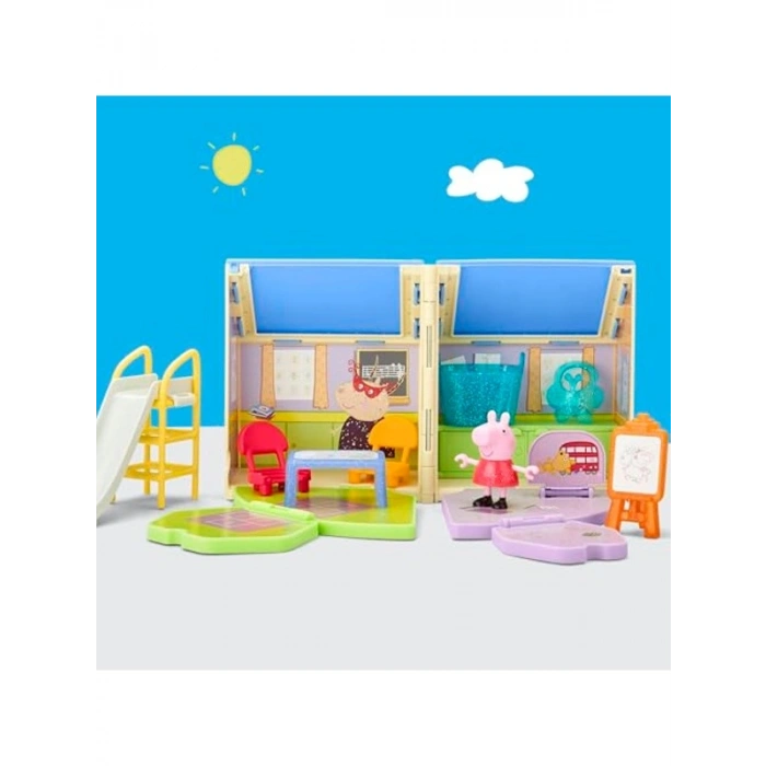 Peppanın Eğlenceli Açılır Oyun Grubu: Çocuklar İçin