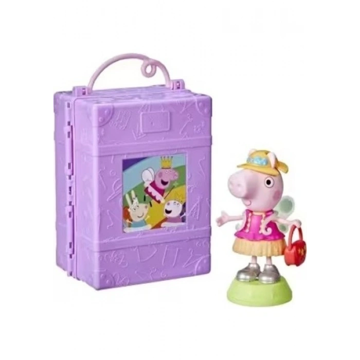Peppa Pig G1017 Peppanın Gardırobu Oyun Seti