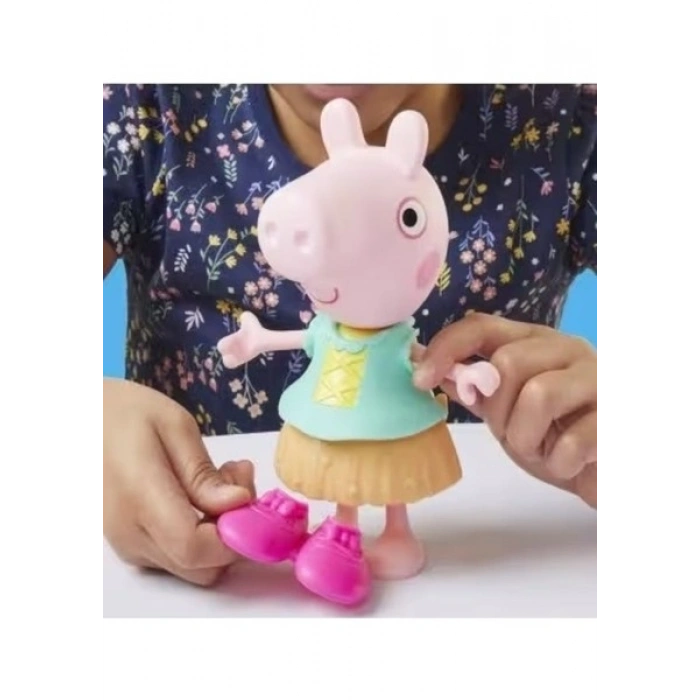 Peppa Pig G1017 Peppanın Gardırobu Oyun Seti