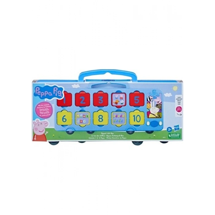 Peppa Pig ile Öğreniyorum - Okul Otobüsü