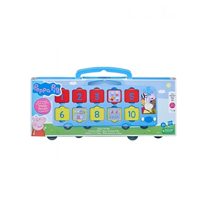 Peppa Pig ile Öğreniyorum - Okul Otobüsü
