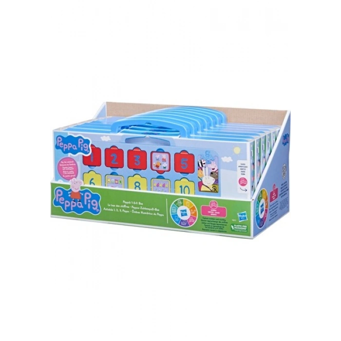 Peppa Pig ile Öğreniyorum - Okul Otobüsü