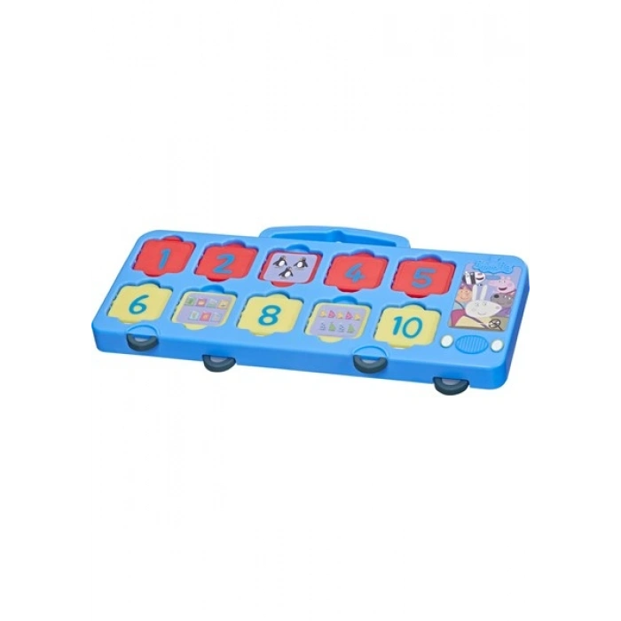 Peppa Pig ile Öğreniyorum - Okul Otobüsü