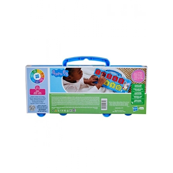 Peppa Pig ile Öğreniyorum - Okul Otobüsü
