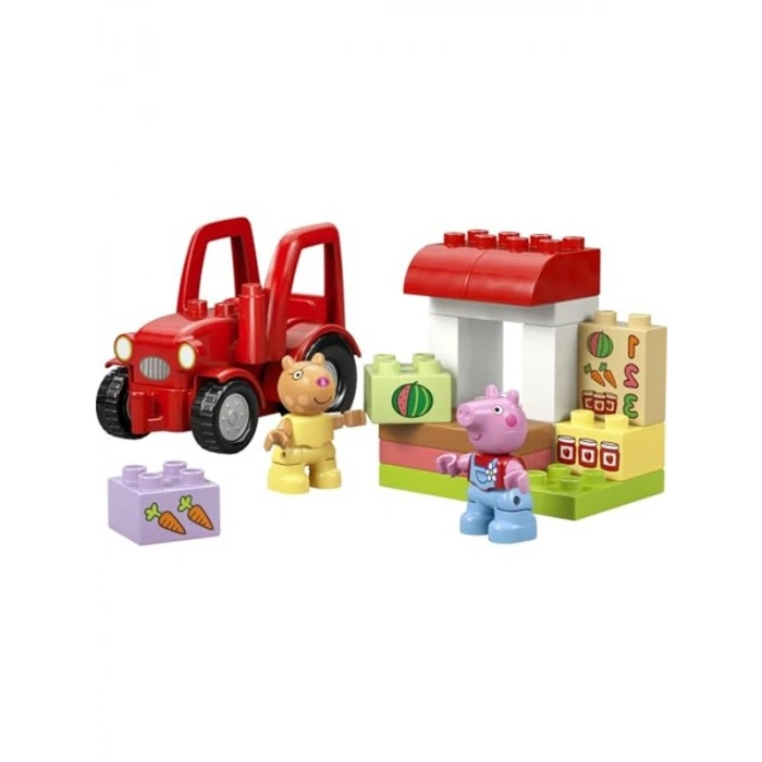 Peppa Pig Traktör Seti, 2 Yaş ve Üzeri Eğitici Oyuncak