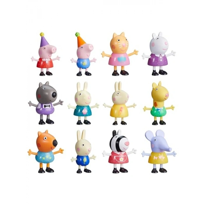 Peppa’nın Parti Arkadaşları, Eğlenceli Figür Seti