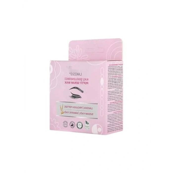 Peptit İçeren Kaş Şekillendirici Wax - 50 ml