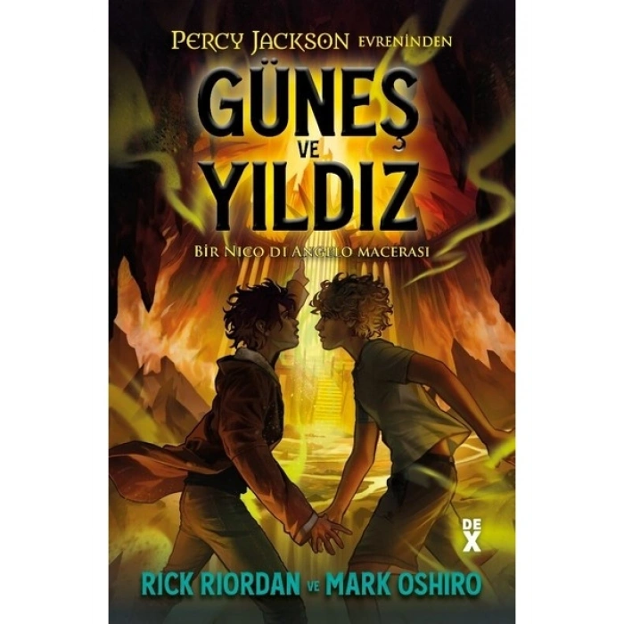 Percy Jackson Evreninden: Güneş ve Yıldız Bir Nico Di Angelo Macerası