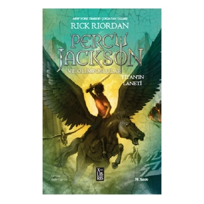 Percy Jackson Ve Olimposlular 3 Titanın Laneti - Rick Riordian