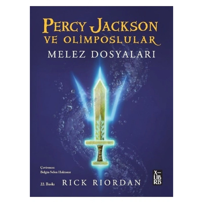 Percy Jackson ve Olimposlular - Melez Dosyaları - Rick Riordan