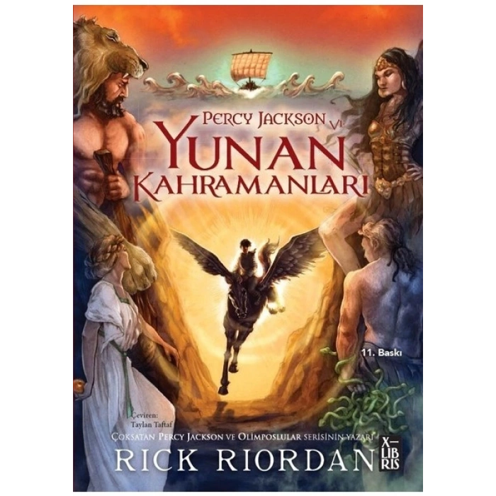 Percy Jackson ve Yunan Kahramanları – Rick Riordian