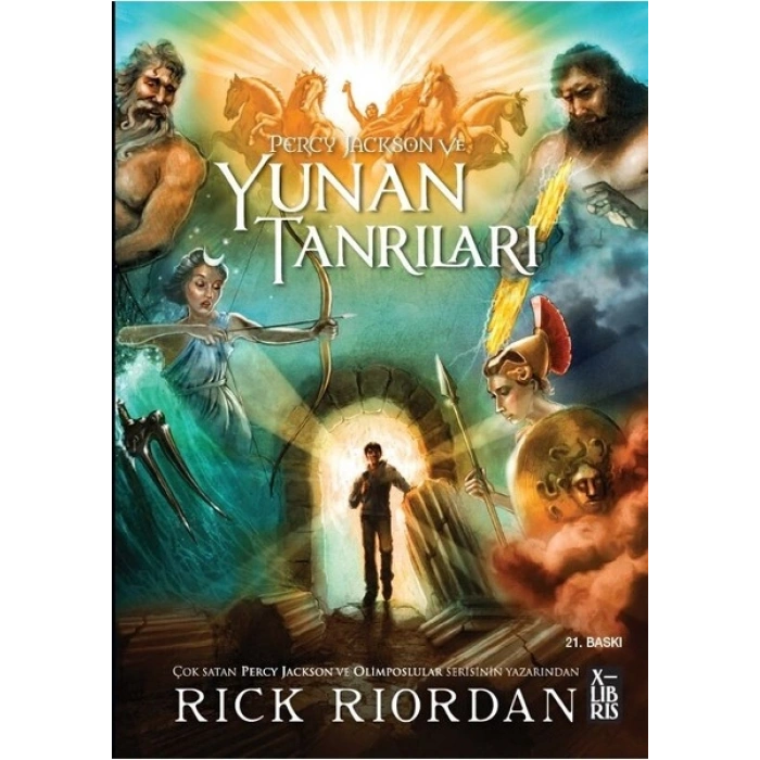 Percy Jackson ve Yunan Tanrıları - Rick Riordian