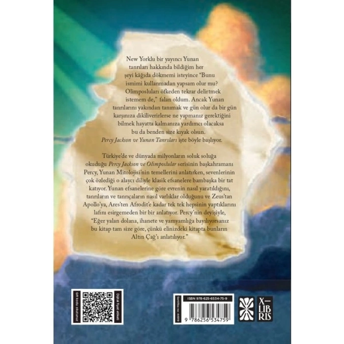 Percy Jackson ve Yunan Tanrıları - Rick Riordian