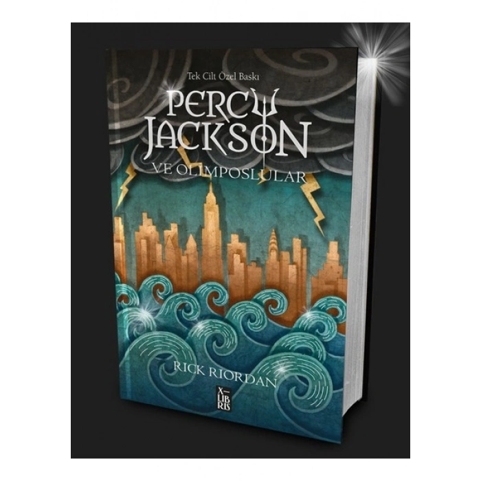 Percy Jakson ve Olimposlular - Rick Riordian