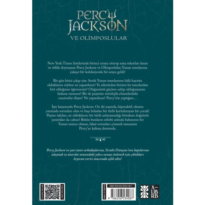 Percy Jakson ve Olimposlular - Rick Riordian