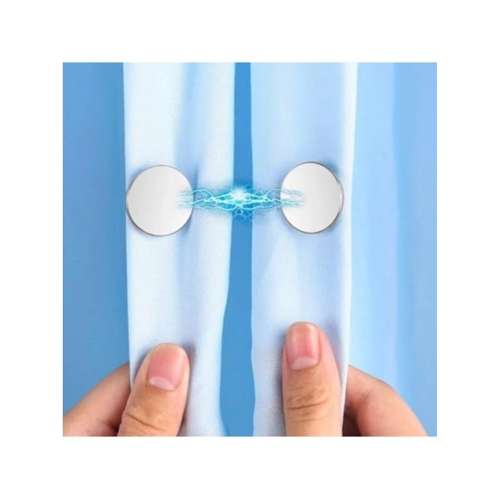 Perde ve Kumaş Tutucu Mıknatıs - 2 Adet