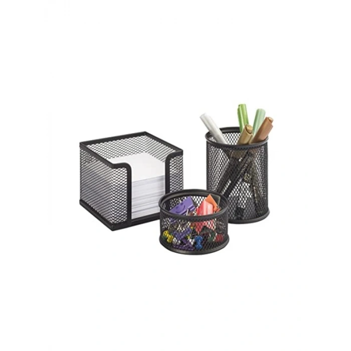 PERFORE MASA SETİ 3 LÜ 470G SİYAH