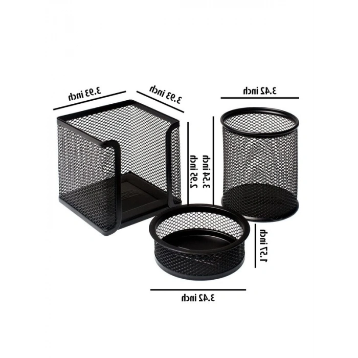 PERFORE MASA SETİ 3 LÜ 470G SİYAH