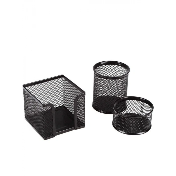 PERFORE MASA SETİ 3 LÜ 470G SİYAH