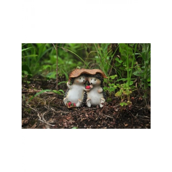 Peri Bahçesi Kirpi Heykeli, Açık Hava Dekorasyonu