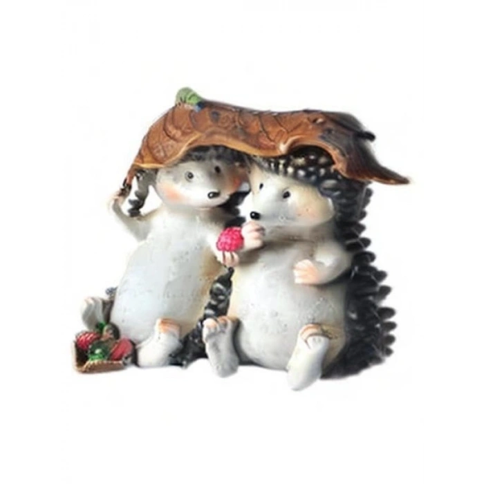 Peri Bahçesi Kirpi Heykeli, Açık Hava Dekorasyonu