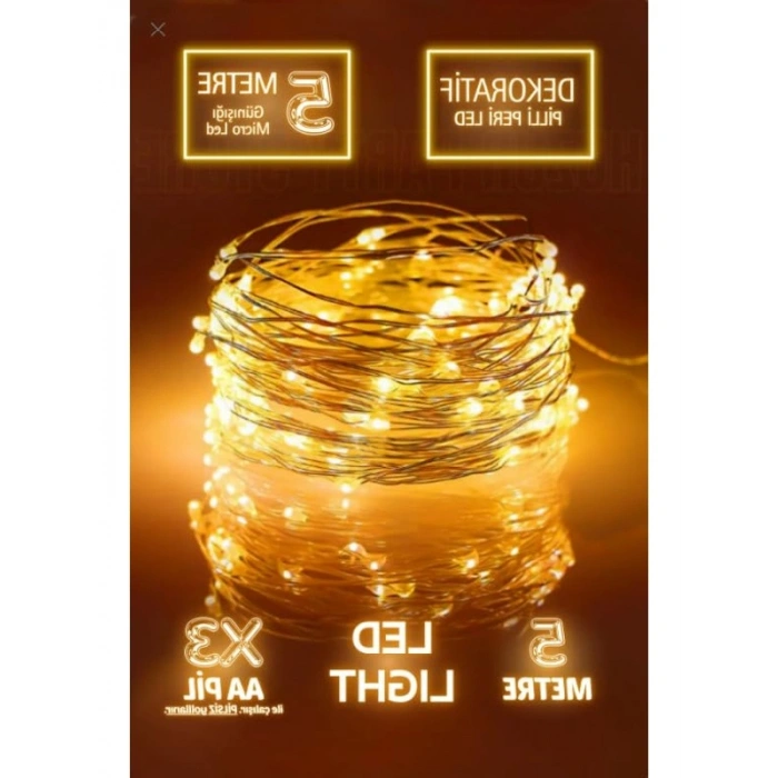 Peri Led, 5 Metre 23 Nisan Kapı Süsü, Süsleme için