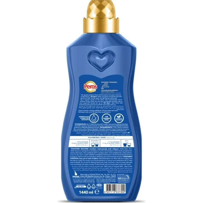 Peros 1440 ml Konsantre Yumuşatıcı Mavi Orkide