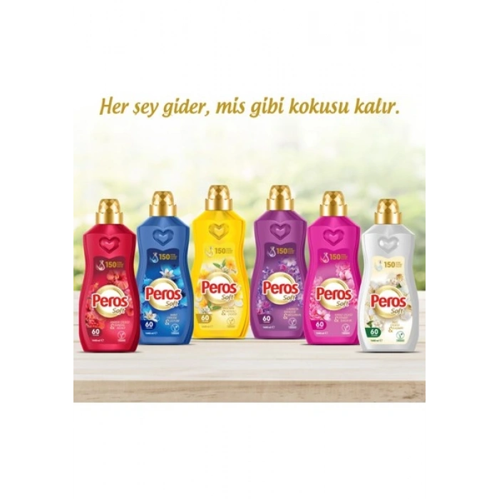 Peros 1440 ml Konsantre Yumuşatıcı Mavi Orkide