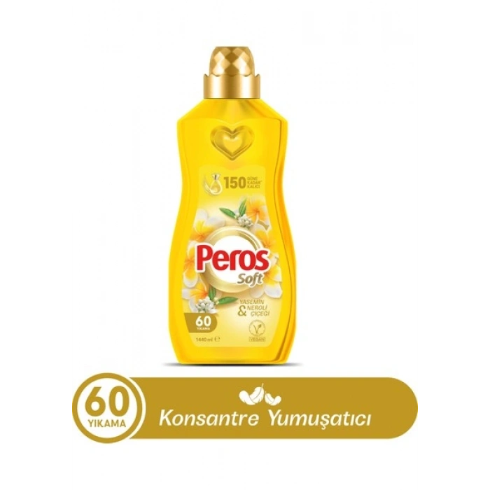 Peros 1440 Ml Konsantre Yumuşatıcı Yasemin & Neroli - 1,4 lt
