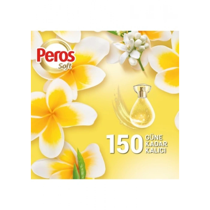 Peros 1440 Ml Konsantre Yumuşatıcı Yasemin & Neroli - 1,4 lt