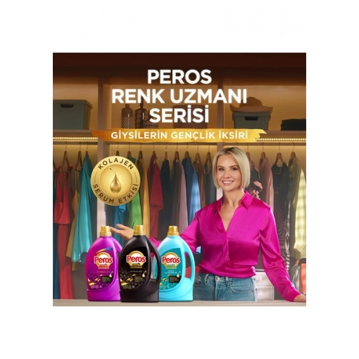 Peros 3 L Sıvı Çam Det. Bakım Siyahlar