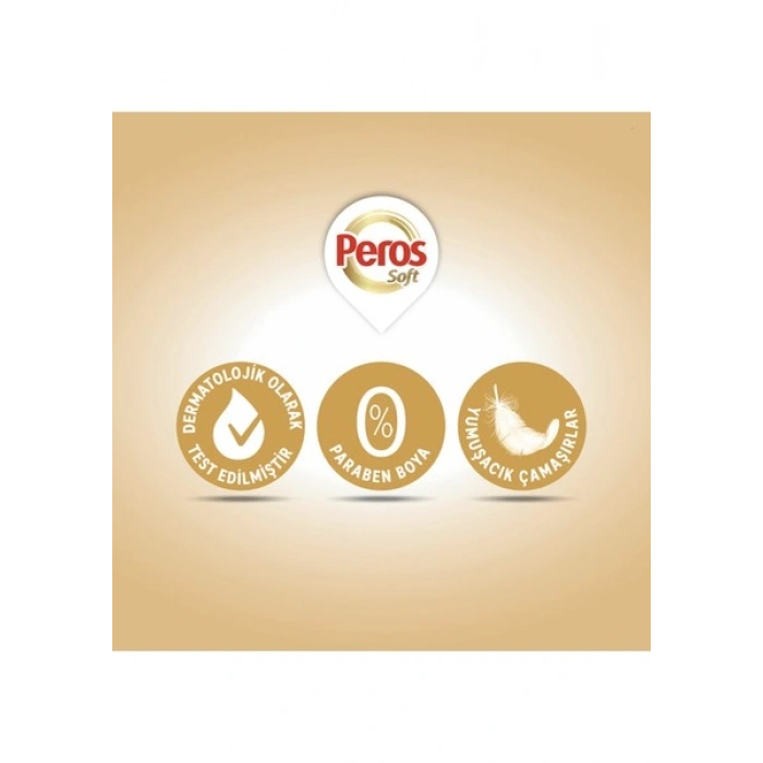 Peros 5 L Yumuşatıcı Beyaz Çiçekler