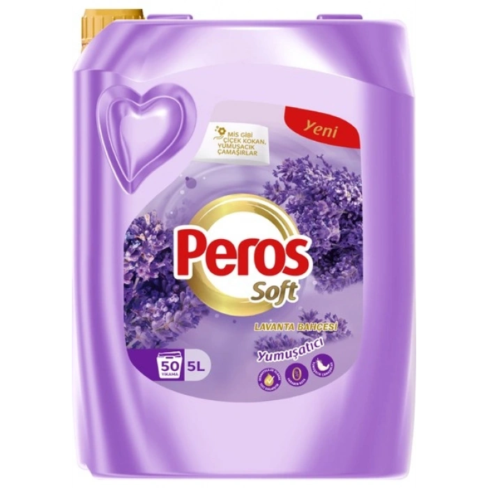 Peros 5 L Yumuşatıcı Lavanta Bahçesi