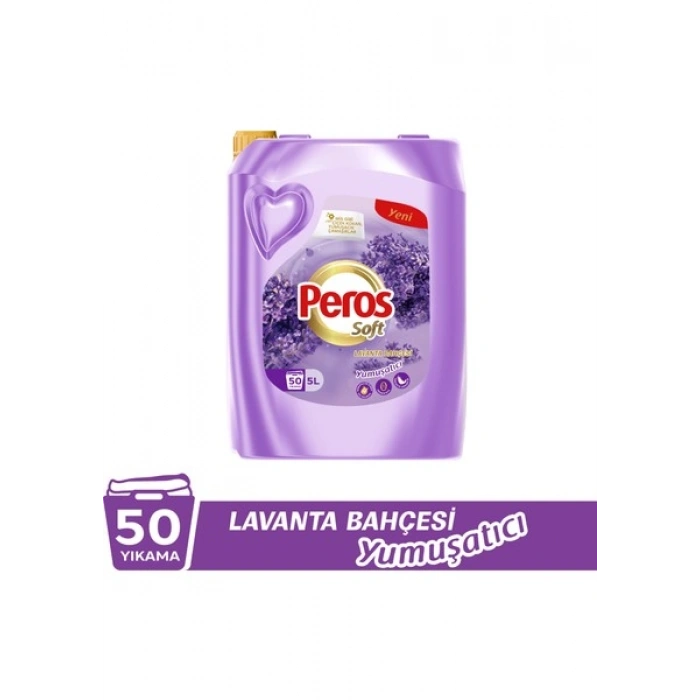 Peros 5 L Yumuşatıcı Lavanta Bahçesi