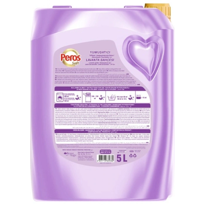 Peros 5 L Yumuşatıcı Lavanta Bahçesi