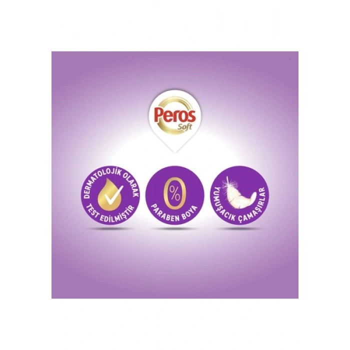 Peros 5 L Yumuşatıcı Lavanta Bahçesi