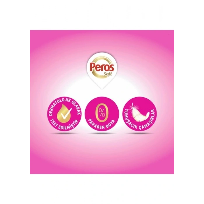 Peros 5 L Yumuşatıcı Pembe Güller