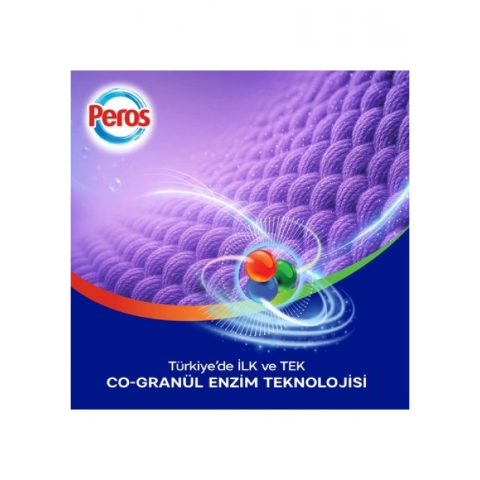 Peros Matik Canlı Renkler 7 kg