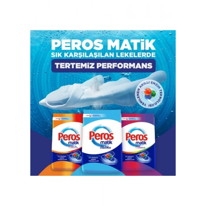 Peros Matik Göz Alıcı Beyaz 7 kg