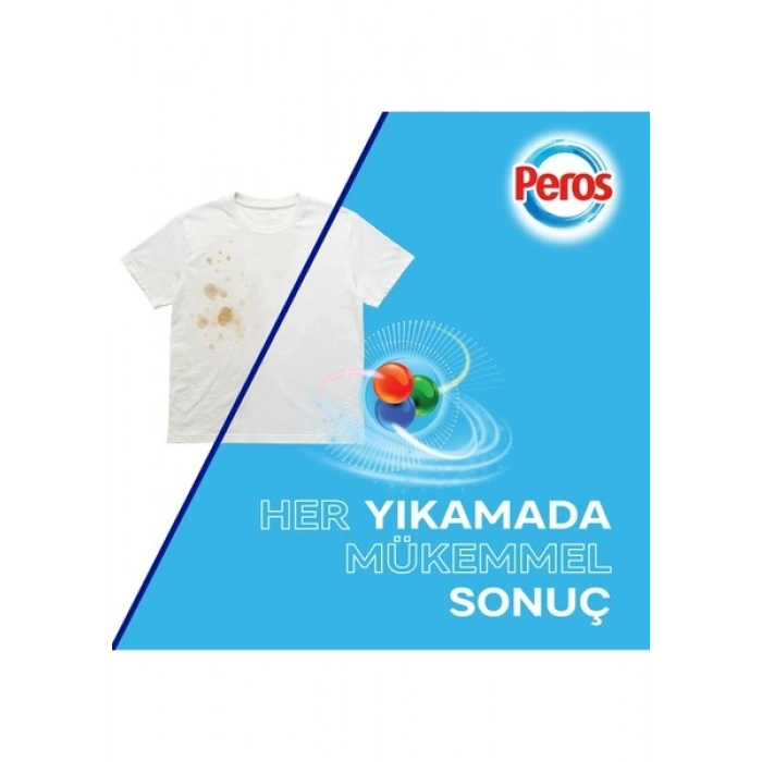 Peros Matik Göz Alıcı Beyaz 7 kg